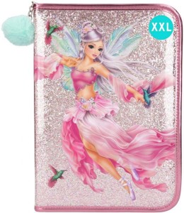 Fantasy Model 11000 Piórnik XXL Wróżka z kolibrami