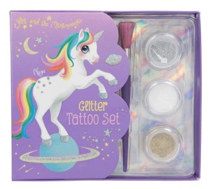Depesche 11326 Mia and Me Glitter Tatoo Set