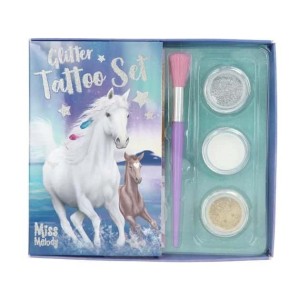 Depesche 11324 Miss Melody zestaw do tatuażu