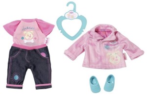Baby Born 825464 Ubranko dla lalki z bucikami
