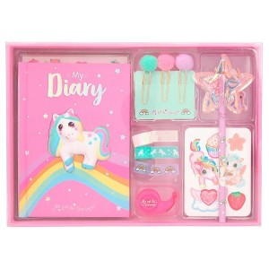 Depesche 11250 Notatnik z naklejkami i akcesoriami