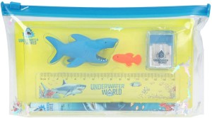 Depesche 7838 Zestaw akcesorii szkolnych Dino World