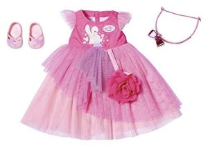 Baby Born 827178 Ubranko Suknia na bal