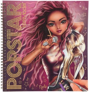 Top Model 11462 Kolorowanka Popstar