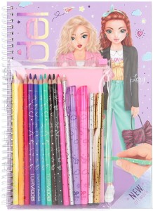 Top Model 11485 Kolorowanka z kredkami