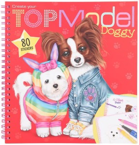 Top Model 11503 Kolorowanka Doggy