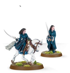 Arwen Foot and Mounted - The Lord of the Rings