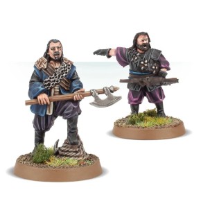 Corsair Bo'sun and Captain - The Lord of the Rings