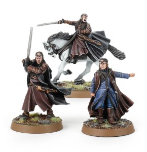 Elrond and Lindir, Lords of Rivendell - The Lord of the Rings