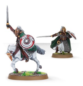 Erkenbrand (Foot & Mounted) - The Lord of the Rings