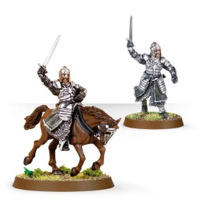Faramir Foot and Mounted - The Lord of the Rings