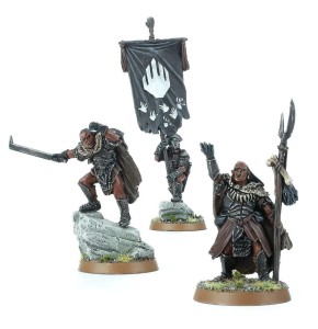 Fighting Uruk-hai Warrior Command Pack - The Lord of the Rings