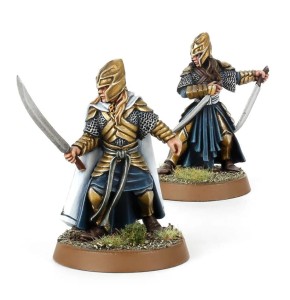 Glorfindel and Erestor - The Lord of the Rings