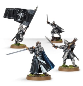 Gondor Commanders - The Lord of the Rings