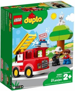 LEGO Duplo 10901 Wóz strażacki