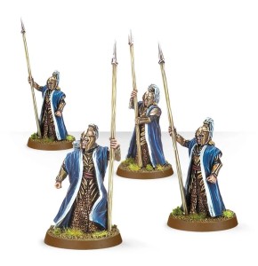 Guards of the Galadhrim Court - The Lord of the Rings