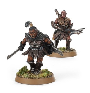 Mauhur and Vrasku - The Lord of the Rings