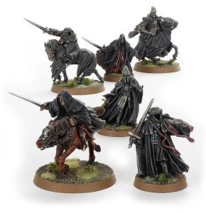 Ringwraiths of the Fallen Realms - The Lord of the Rings