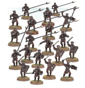 Uruk-hai Warriors - The Lord of the Rings
