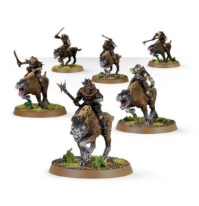 Warg Riders - The Lord of the Rings