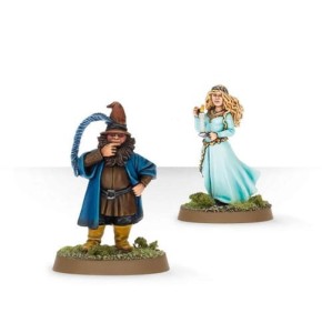 Tom Bombadil and Goldberry - The Lord of the Rings