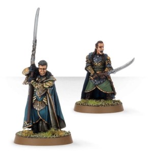 Elrond and Gil-galad - The Lord of the Rings