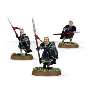Warriors of Numenor with Spears - The Lord of the Rings