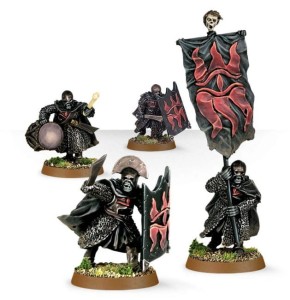 Black Guard of Barad-dur Commanders - The Lord of the Rings