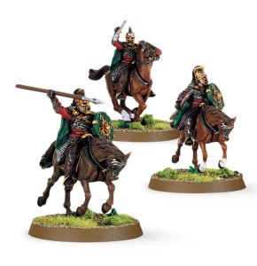 Rohan Royal Knights - The Lord of the Rings