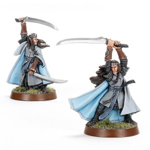 Elladan and Elrohir - The Lord of the Rings