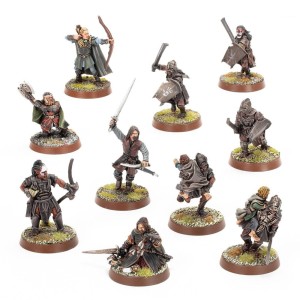 Ambush At Amon Hen - The Lord of the Rings