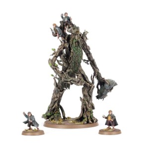 Treebeard Mighty Ent - The Lord of the Rings