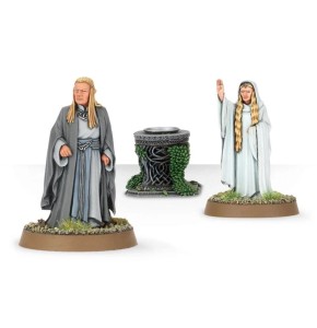 Galadriel and Celeborn - The Lord of the Rings