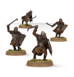 Uruk-hai Scouts - The Lord of the Rings