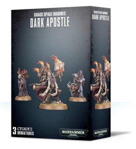 Chaos Space Marines Dark Apostle