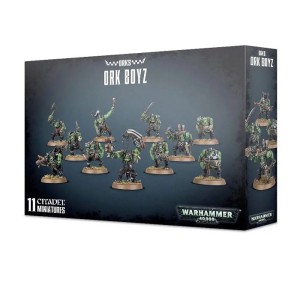 Ork Boyz