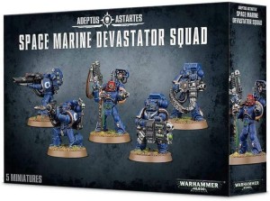 Space Marine Devastator Squad