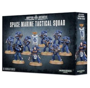 Space Marine Tactical Squad