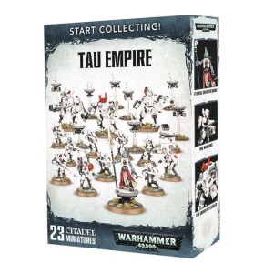 Start Collecting! Tau Empire