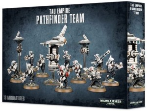 T'au Empire Pathfinder Team