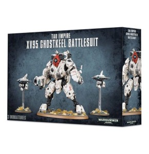 Tau Empire Ghostkeel Battlesuit