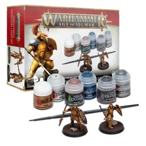 Warhammer Age of Sigmar Vindictors + Paints Set
