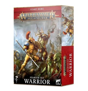Warhammer Age of Sigmar Warrior: Starter Set