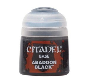 Citadel Abaddon Black (Base)