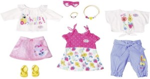 Baby Born 828793 Ubranka dla lalki a wiosenne dni