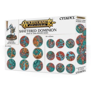 Citadel AOS:Shattered Dominion 25mm & 32mm Round Bases