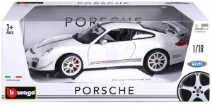 Bburago 1:18 Porsche 911 GT3 RS 4.0 18-11036