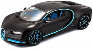 Bburago 1:18 Bugatti Chiron - 0-400 18-11040BK
