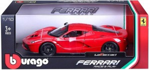 Bburago 1:18 Ferrari Laferrari Red 18-16001