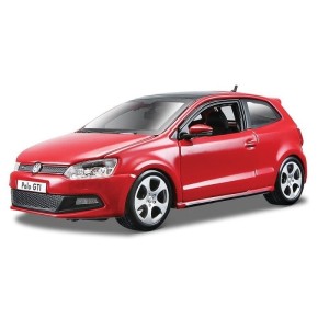 Bburago 1:24 Volkswagen Polo GTI Mark 5 18-21059R